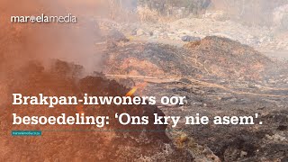 Brakpan-inwoners oor besoedeling: ‘Ons kry nie asem’