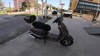 Arora Safari 50cc 125 (özel seri gri makine) (en tatlı 50cc isimli motor)