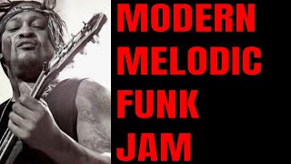 Modern Melodic Funk Jam | Guitar Backing Track (D Minor)