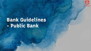 Bank Guidelines Public Bank