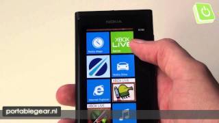 Nokia Lumia 800 hands-on