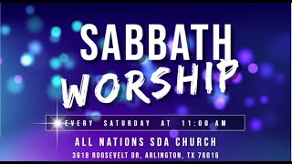 Divine Worship Service | 12/30/2023 | All Nations SDA Church