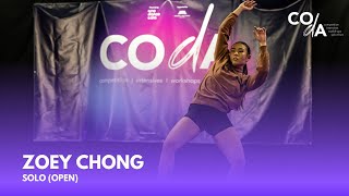 CODA Dance Competition 2023 | Solo (Open) | Zoey Chong