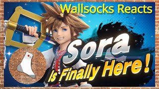 Sakurai Presents Sora Reaction | Wallsocks Live