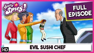 Evil Sushi Chef | Totally Spies | Season 5 Episode 15