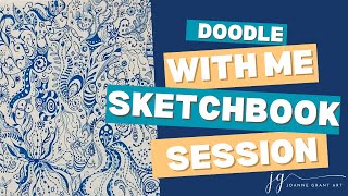 Doodle with me: Sketchbook Session