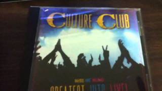 Culture Club Miss Me Blind Greatest Hits Live! CD