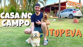 VLOG - FERIADÃO EM FAMÍLIA - JUST GOmes