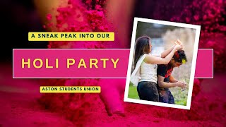 Holi 2024 | Aston University