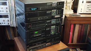 Marantz Midi 243 Midi - Tascam US-200 - Pioneer HPM-100 - Anette Askvik-Liberty