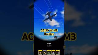 War Tycoon AC-130 Vs M3 Bradley Tank… #roblox #edit #youtubeshorts #shorts