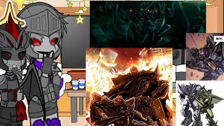 transformer prime react to megatron and starscream from bayverse//saliha gacha//franch ,English//