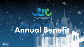 JCRC-NY 2022 Annual Benefit - Bridge to Justice Award Presentation