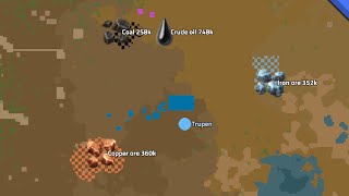 Find resources easier in Factorio