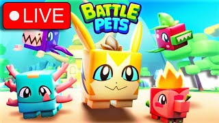 (🔴 LIVE)  NEW TOWER DEFENSE!! | LET THE BATTLE BEGIN!!! | BATTLE PETS TD #roblox #live #shorts #bptd