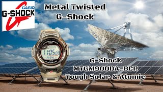 G-Shock MTG-M900D-8CR Atomic and Tough Solar