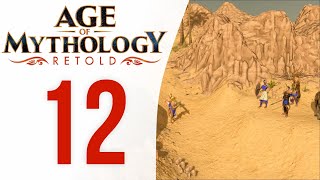 Чуткий сон ⚡ Прохождение Age of Mythology: Retold #12 [Падение трезубца]