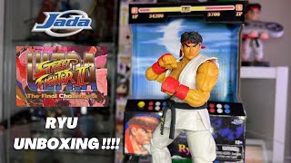 JADA TOYS RYU - ULTRA STREET FIGHTER II: THE FINAL CHALLENGERS ACTION FIGURE REVIEW - PORTUGUÊS BR