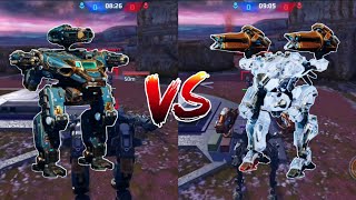 WR🔥 Raptor VS Curie Robot Comparison |WAR ROBOTS|