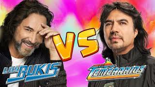 Los Temerarios vs Los Bukis - Los Temerarios vs Los Bukis Mix 30 Super Romanticos