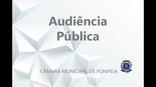 Audiência Pública - Avaliação de Metas Fiscais - 2º quadrimestre