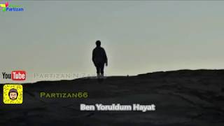 Mümin Sarikaya   Ben Yoruldum Hayat kurdish subtitle with turkish lyric