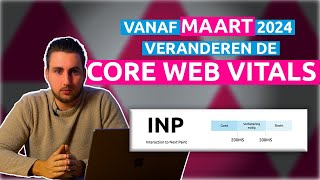 Stop met FID! Dit is de nieuwe Core Web Vital die je MOET kennen (INP)