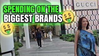 Shopping Spree at Iconsiam Mall in Bangkok | Exploring Thailand's Retail Paradise Iconsiam