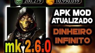 MORTAL KOMBAT 11 MOD APK 🔥DINHEIRO INFINITO 🔥