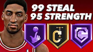 This is the MOST FEARED LOCK build in NBA 2k24...