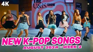 NEW K-POP SONGS | AUGUST 2024 (WEEK 2)