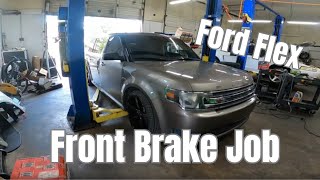 Ford Flex Front Brake Job