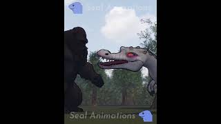 Rudy vs Kong (2017) | Animation #shorts