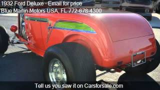 1932 Ford Deluxe Highboy for sale in Stuart, FL 34997 at the