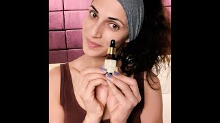 #Repost #ShilpaReddy Night Care Skin Routine with Kumkumadi Beauty Serum