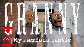 Прохождение Мистического замка Гренни на Сложности // Granny Mysterious Castle 1.4