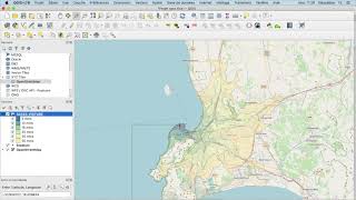 QGIS pour Débutant pas à pas - Carte d'accessibilité - Générer la carte  (10/11)