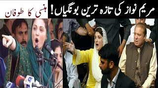 Top 5 Maryam Nawaz funny moments | maryam nawaz funny slip of tongue | Aina TV