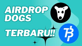 AIRDROP CRYPTO TERBARU DOGS X BITTIME EXCHANGE