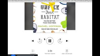 Part 5 How to Clean and organize your home, Audio Book