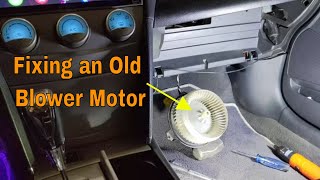 Fixing the Motor Blower Fan | Disassembly, Breakdown, & Assembly | High Pitch Squealing from Fan