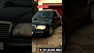 🔥Mercedes-Benz w124 e500 #subscribe #my #channel #black #wolf #enjoy #relax #thanks #for #watching