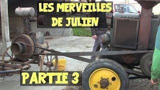 Les merveilles de Julien (3 sur 4) SFV HV2, 201, Bernard CA2, Ford 3000