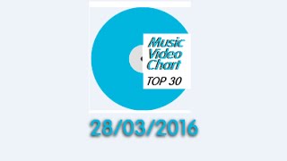 ClipNews Music Video Chart | Top 30 | 28, March, 2016