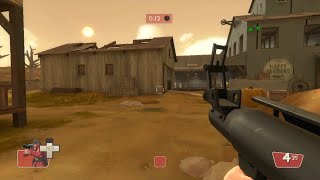 TF2 XBOX: Harvest Map Port Demonstration