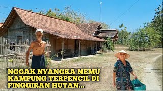 Nggak Nyangka Nemu Kampung Terpencil Suku Jawa Di Sini...!!! Suasananya Mirip Seperti Di Tahun 70an.