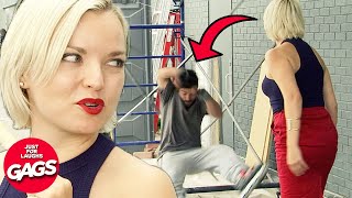 Woman Pranks Your Boyfriend | Just For Laughs Gags