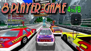 Daytona USA  - 8 Player Online 777 Speedway (PS3)