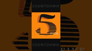 Countdown Timer 5 to 0 || women voice