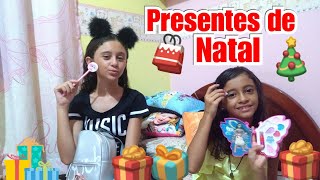 PRESENTES DE NATAL 2018